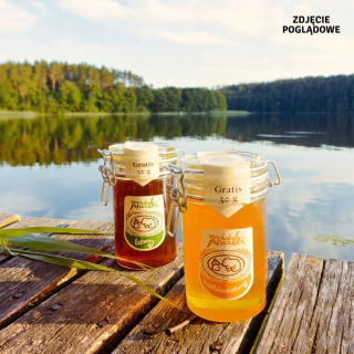 Les Dwór Honey Forest + 30% ZADARMO 550 g