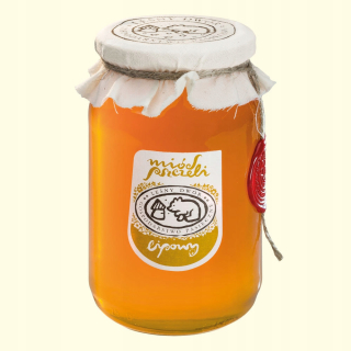 Leśny dwór med bee lipowy 1200 g