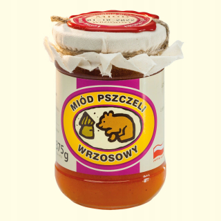 Leśny Dwór Honey Beekeer 375 g