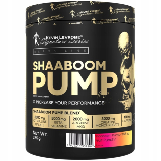 Levrone Shaaboom Čerpadlo 385 g Predobchodné čerpadlo