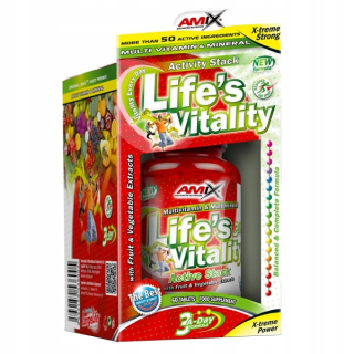 Život vitality Amix - Prírodné vitamíny 60 dní!
