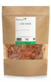 Lily kvety krása dekorácie vašich dezertov 250g