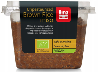 Ázijska kuchyňa - Lima sójová pasta s hnedou ryžou miso bio 300 g