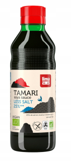 Ázijska kuchyňa - Sójová omáčka Lima Tamari o 25% menej BIO soli 250 ml