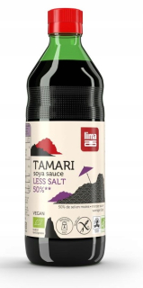 Ázijska kuchyňa - Lima sójová omáčka Tamari 50% menej soľ BIO 250 ml