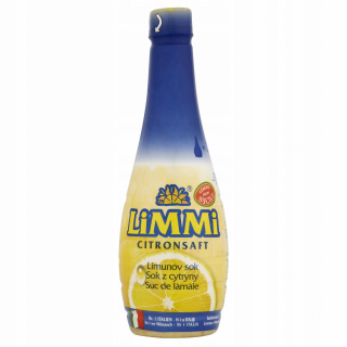 Limmi citrónová šťava. Sycyl. 500 ml x12