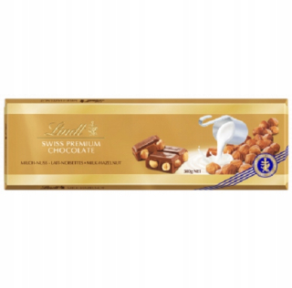 Lindt Alpenvolmilch Nuss 300g
