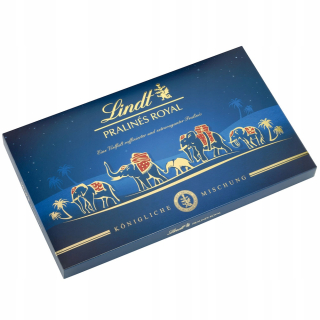 Lindt Bomubonier Pralines Royal Golden Elephants 300 g
