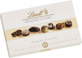 Krabička na čokoládu Lindt Classic Pralines 125g