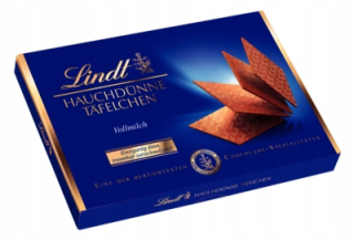 Tenké čokoládové čokolády Lindt