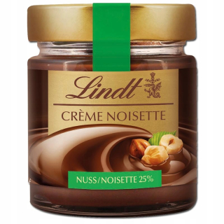 Krém z lieskových orieškov Lindt Crème Noisette 220 g.