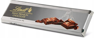 Bitter čokoláda Lindt so soľou a mandľami 300g