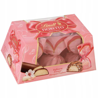 Lindt Fioretto Marzipan Bombytier 138g z Nemecka