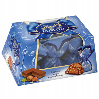 Lindt Fioretto Nugat Bombytier 138 g z Nemecka.