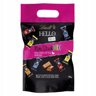 Lindt Ahoj Chocolate Mini Candy 900g