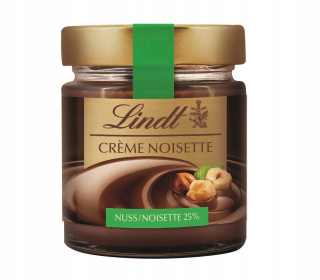 Lindt Cream Nuss Chocolate Walnut z Nemecka