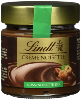 Lindt Nut a čokoládový krém 220G Nemecko