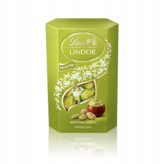Lindt Lindor Pistachio Cornet 200g