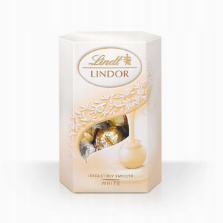 Lindt Lindor pralin White s plnením 200g