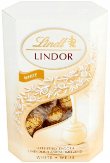 Lindt Lindor Biela pralin biela čokoláda 200g