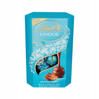 Lindt Lindor 200g Soled Caramelk Salty Caramel