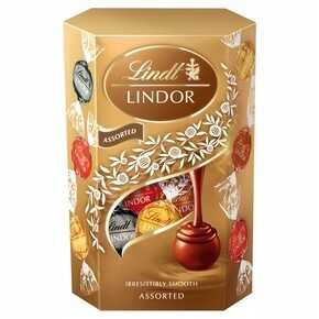 Lindt Lindor Kornet rozmanitý 200g