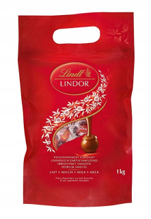Lindt Lindor Balls Milch 1KG