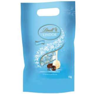 Lopty Lindt Lindor s výplňou Stracciatella