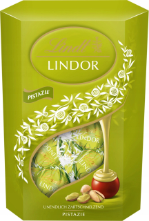 Lindt Lindor Pistáciové pralinky 200g 98604