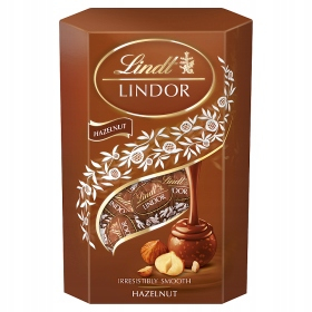 Lindt Lindor Praline lieskové orechy 200 g