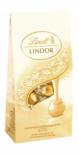 Lindt Lindor Weiss 136g