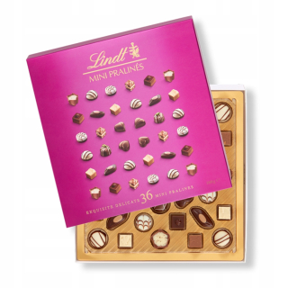 Lindt Mini Pralinines 36 Čokolády čokolády 180g