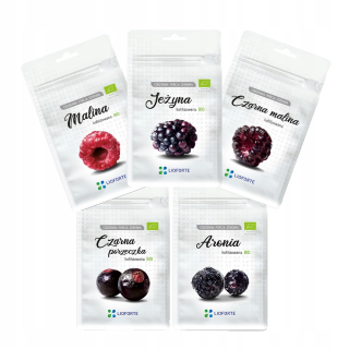 Liforte Mix 5 Flavors X 1 Položka