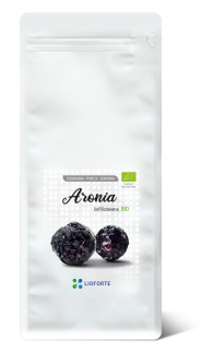 Sušené ovocie - Lyofilizovaná BIO ARONIA 250g PREMIUM