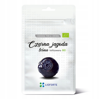 Sušené ovocie - LOPHILIZOVANÉ BIO BLUE BERRY 30G PREMIUM