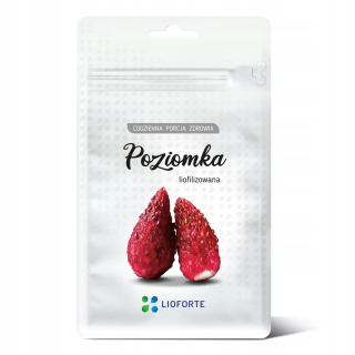 Sušené ovocie - Lyofilizované jahodové 25g Premium