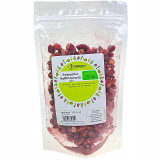 Sušené ovocie - Lyofilizované jahody 50g keto lchf