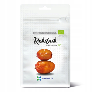 Sušené ovocie - Lyofilizovaný ROKITNIK BIO 30g PREMIUM