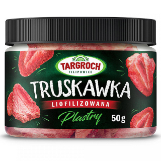 Sušené ovocie - Lyofilizované jahodové plátky 50g tradície