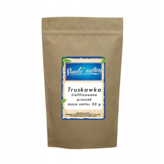 Sušené ovocie - Lyofilizovaný jahodový prášok 50g