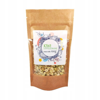 Sušené ovocie - Lyofilizované kiwi kusy 100g