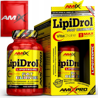 Spaľovač tuku - Lipidrol Amix - Fat Burner bez kofeínu