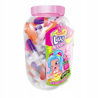Lipstick Lollipop Lollipops Prášok REPSTICK 125PCS