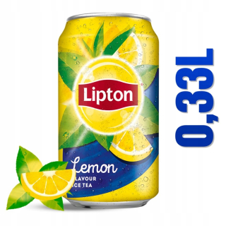 Lipton Ice Tea Lemon 330ml X 24 Non-Uhlted nápoj