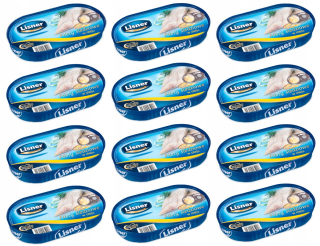 Lisner sleďové filé v oleji 170 g