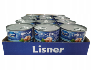 Lisner tuniak vo vlastnej omáčke 170 g x 24ks