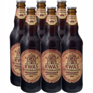 Litovský chlieb kyselina Osptramski set 6x500ml
