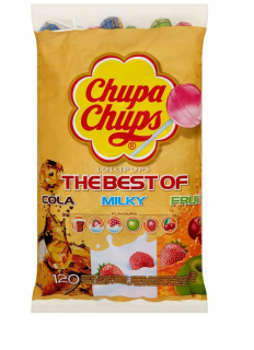 Lollipop Chupa Chups Mix 120 ks