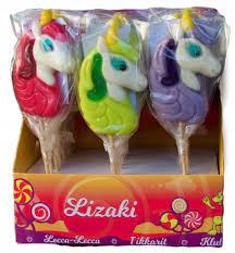 Lollipop Unicorn 24 ks * 40 g Valiarnia