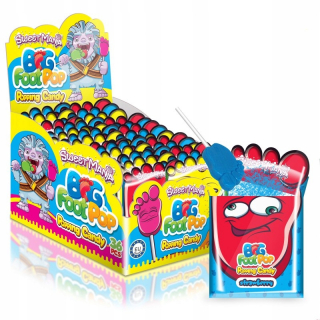 Lollipop Foot s vystreľovacím práškom 36 ks x 15g